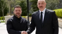 Ukrainian President Volodymyr Zelenskyy and Azerbaijani President Ilham Aliyev / Photo: Office of the President of Ukraine