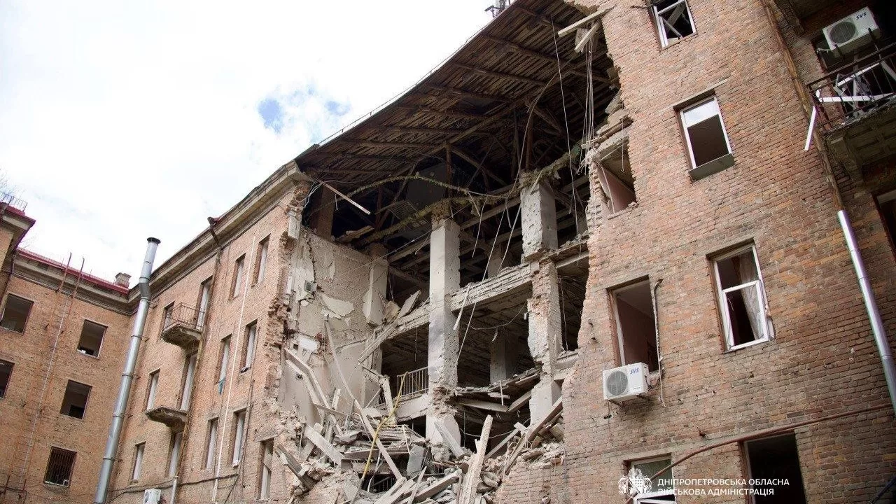 Число пострадавших в Днепре возросло до 46 / Фото: Днепропетровская ОГА