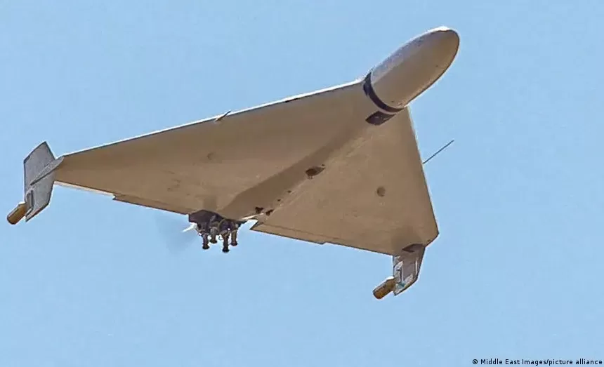 Shahed drone / Illustrative photo: Middle East Images/picture alliance