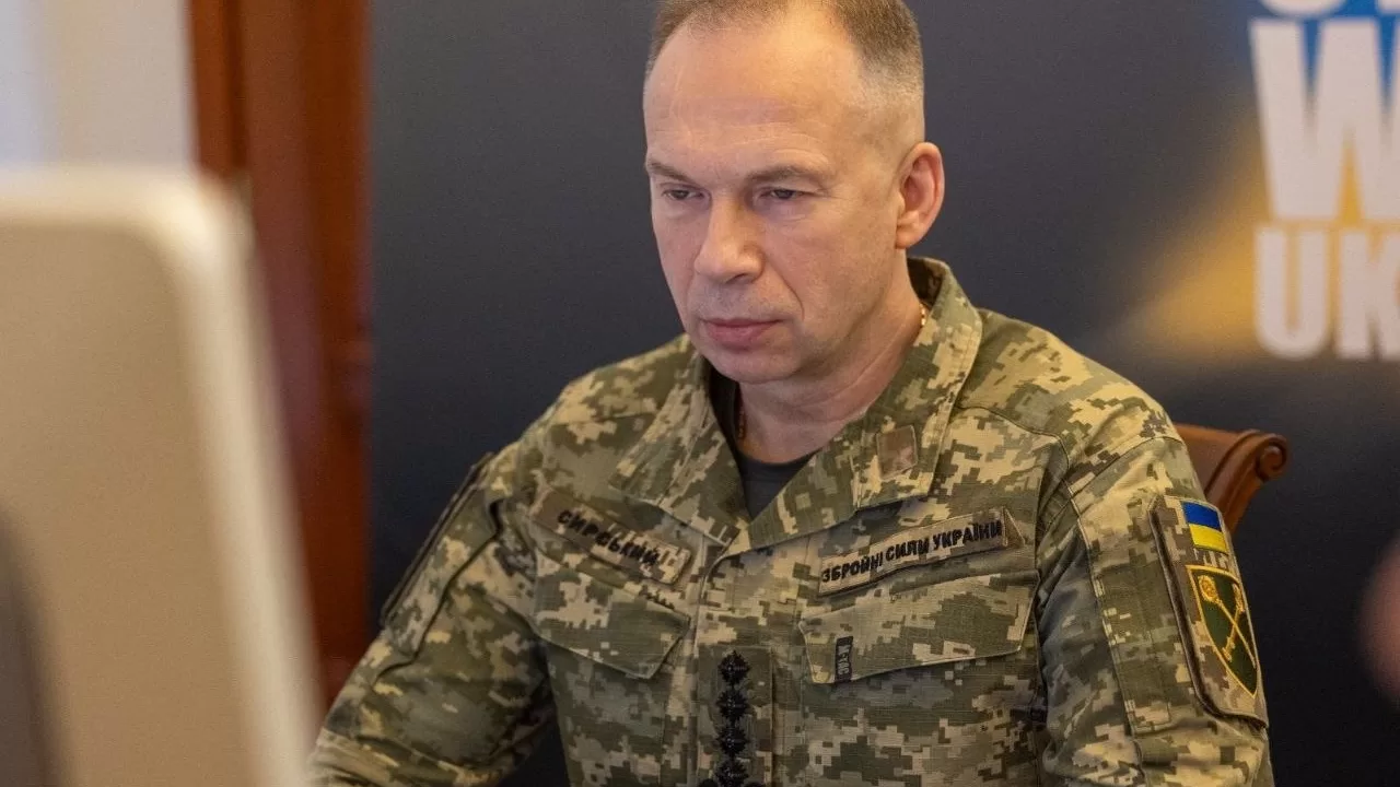 Головнокомандувач ЗСУ Олександр Сирський / Фото: t.me/osirskiy