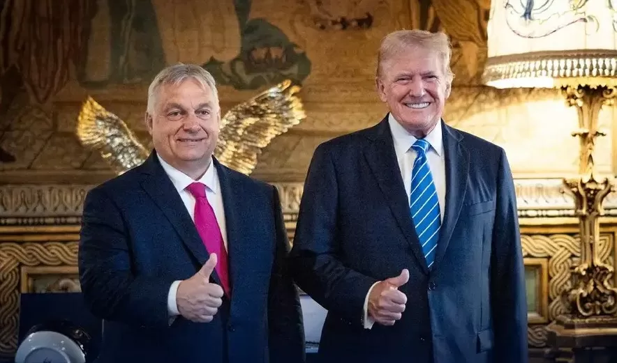 Виктор Орбан и Дональд Трамп / Фото: Виктор Орбан/X