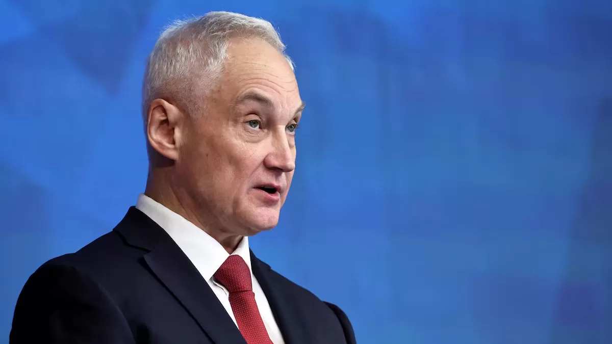 Министр обороны России Андрей Белоусов / Фото Sputnik