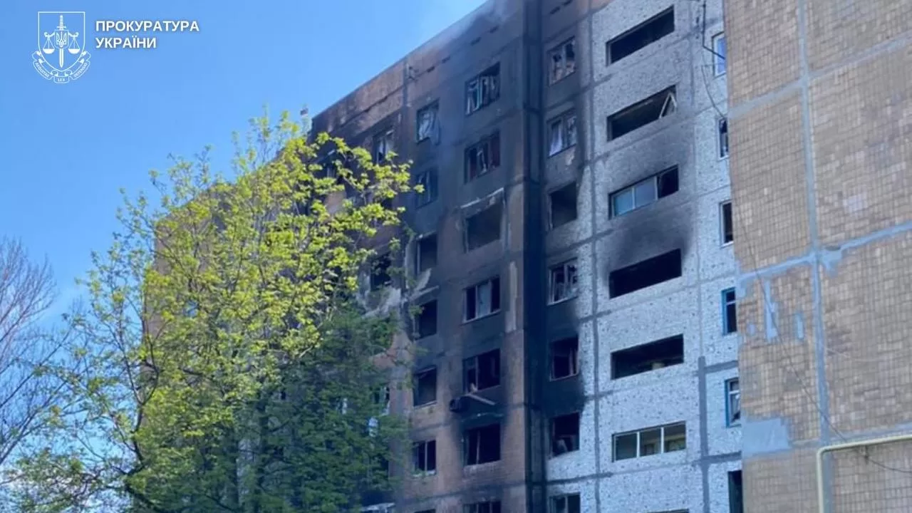 Атака на Краматорск: двое погибших и раненый гражданский / Фото Прокуратура Украины