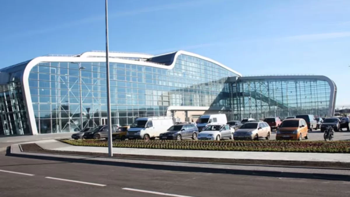 Международный аэропорт «Львов» имени Данила Галицкого / Рисунок ЗУАП