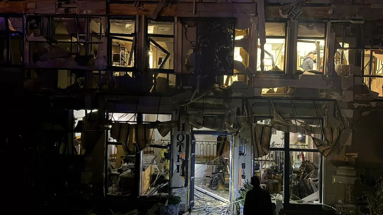 Враг нанес удар по Одессе дронами: зафиксированы попадания и десятки пострадавших / Фото: Одесская ОВА