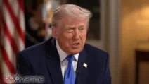 Дональд Трамп під час інтерв’ю програмі 60 Minutes телеканалу CBS News / Скриншот