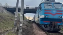 В Обухівському районі під колесами потяга загинув чоловік / Фото: Нацполіція