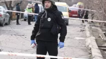 Полиция на месте обстрела / Фото из архива: Полиция Запорожья