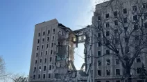 Будівля Миколаївської ОВА / Фото архівне: Віталій Кім