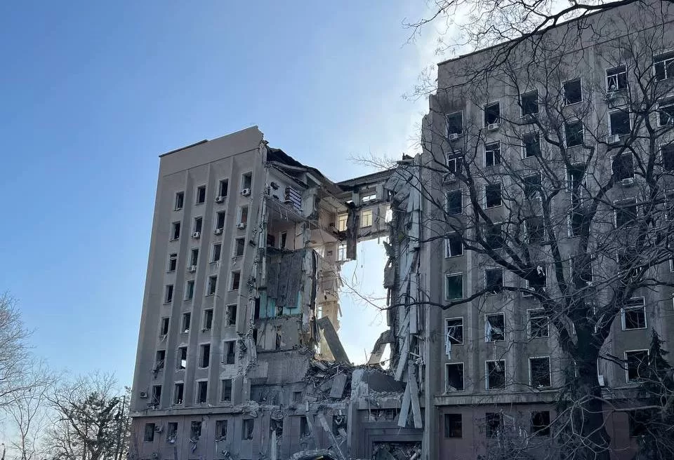 Будівля Миколаївської ОВА / Фото архівне: Віталій Кім