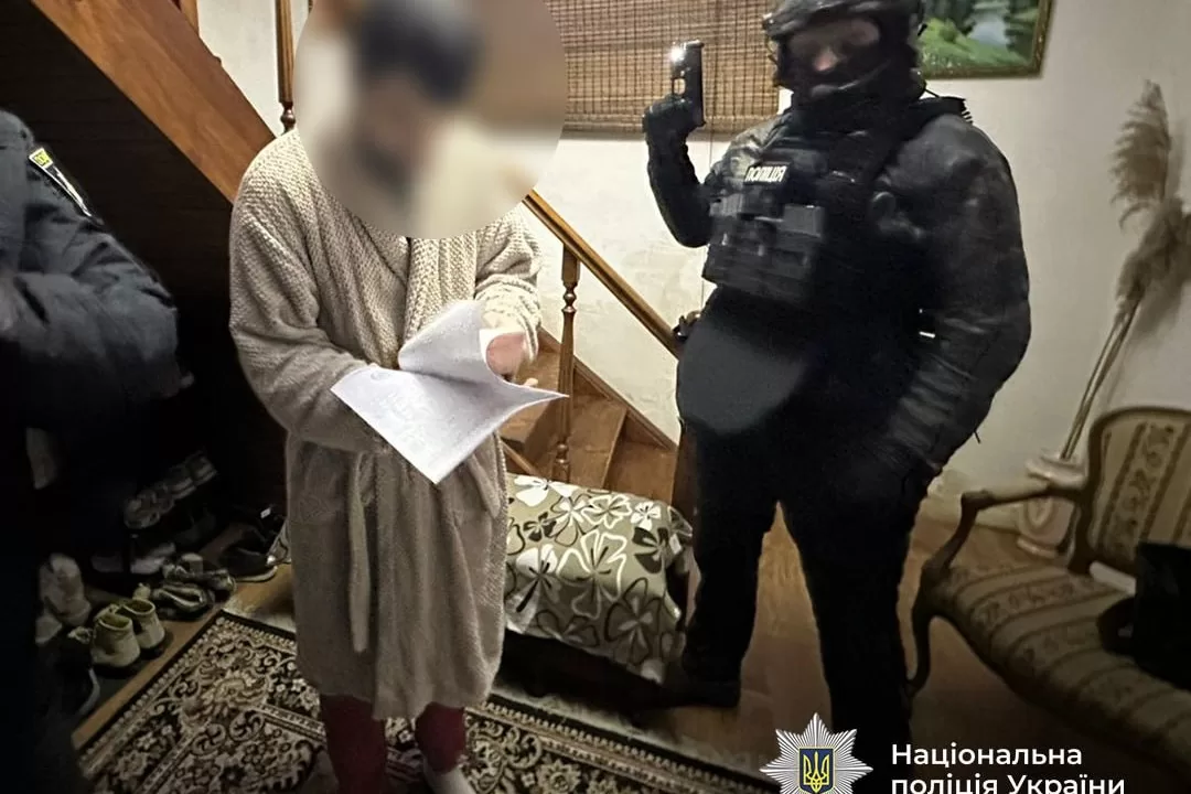 Затримання учасника агентурної мережі РФ / Фото: Нацполіція