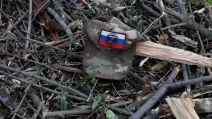 Фрагмент одежды российского оккупанта / Фото: Reuters