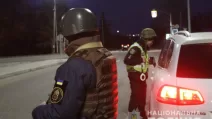 Перевірка транспорту / Фото: Нацполіція