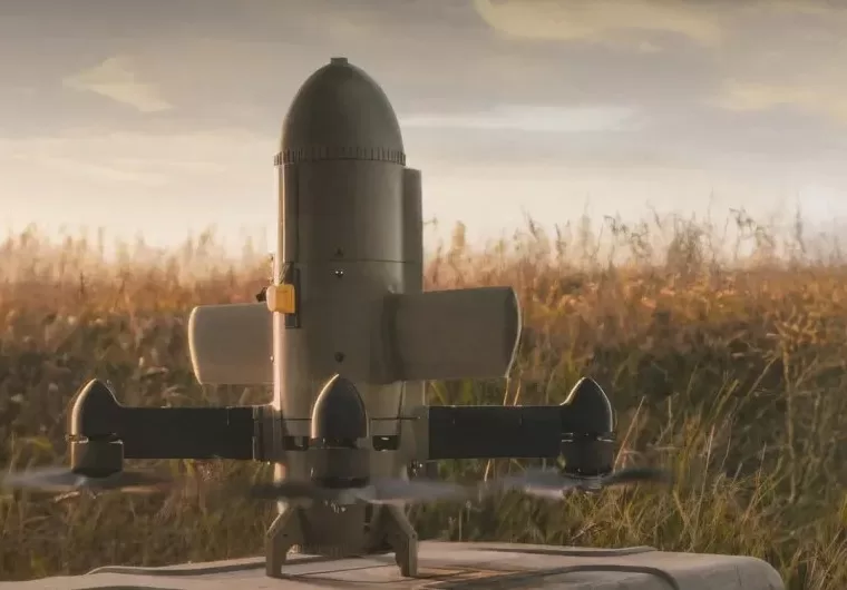 Дрон-перехоплювач / Фото: armyinform