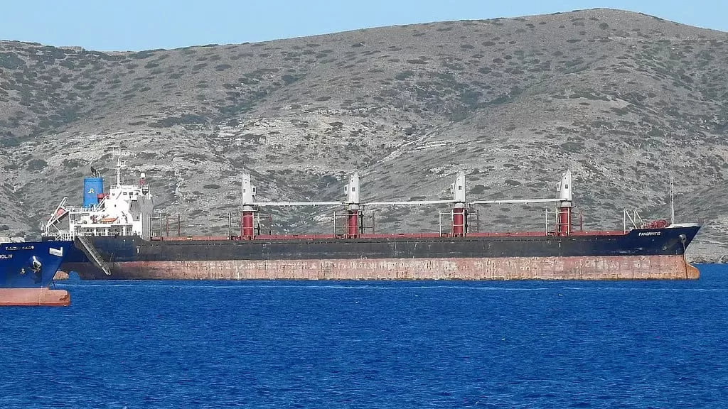 Судно Panormitis / Фото: MarineTraffic