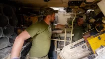 Будні артилеристів 10 гірсько-штурмової бригади "Едельвейс" / Фото 10-та ОГШБр «Едельвейс»