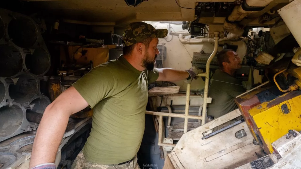 Будни артиллеристов 10-й горно-штурмовой бригады «Эдельвейс» / Фото 10-я ОГШБр «Эдельвейс»