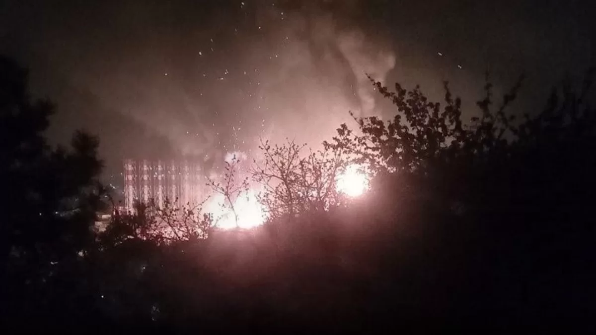 Поражен НПЗ в Туапсе / Фото Генштаб