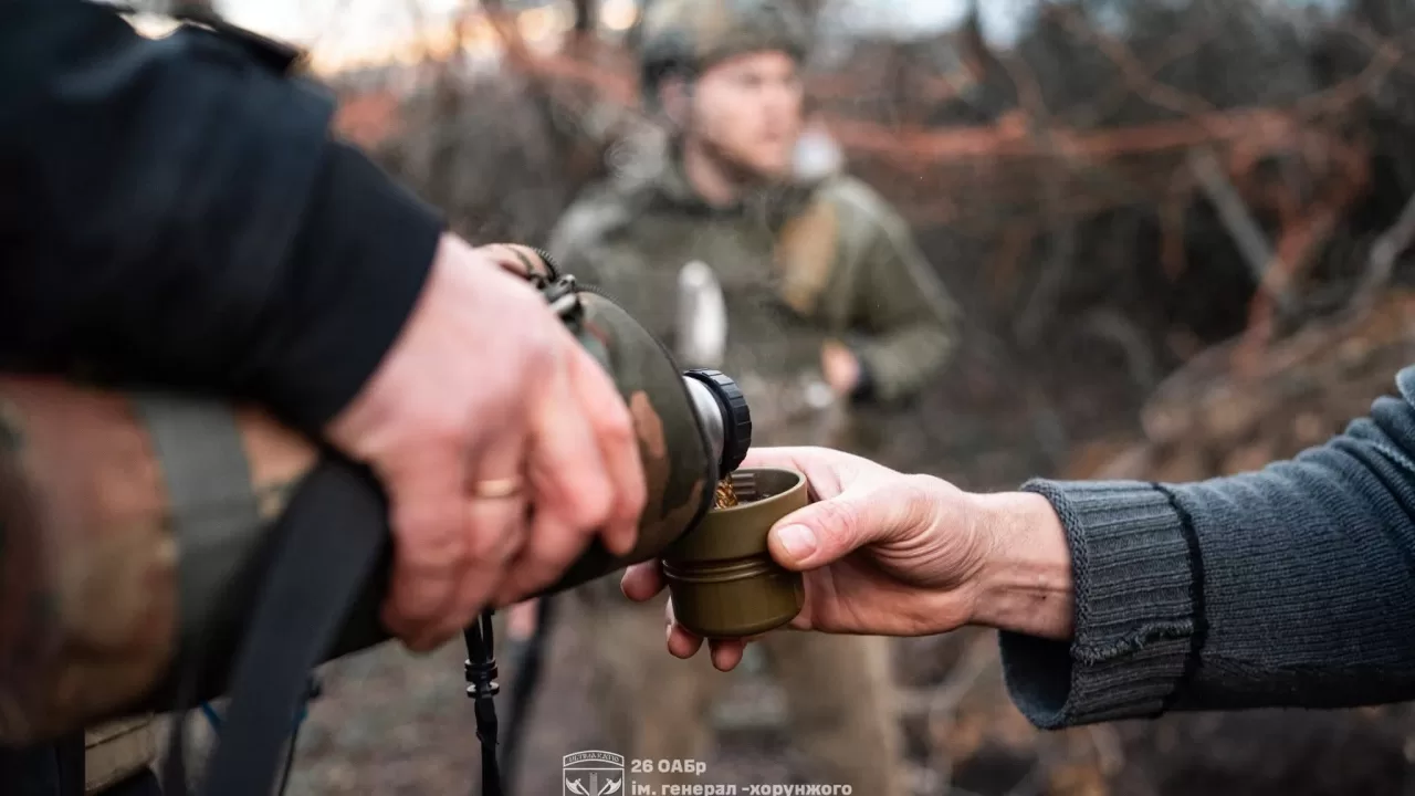 Українські військові / Фото: 26 ОАБр імені генерал-хорунжого Романа Дашкевича