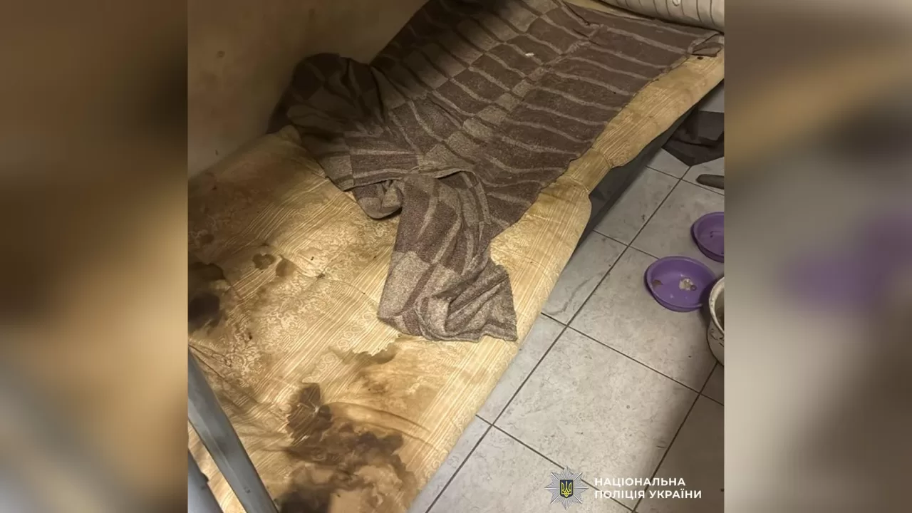 Місце катування підприємця з Одеси / Фото: Нацполіція