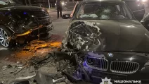В ДТП в Хмельницком пострадал нардеп Лабазюк / Фото: ГУНП в Хмельницкой области
