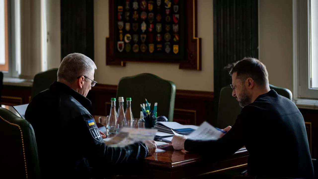 Олег Иващенко и Владимир Зеленский / Фото: t.me/V_Zelenskiy_official