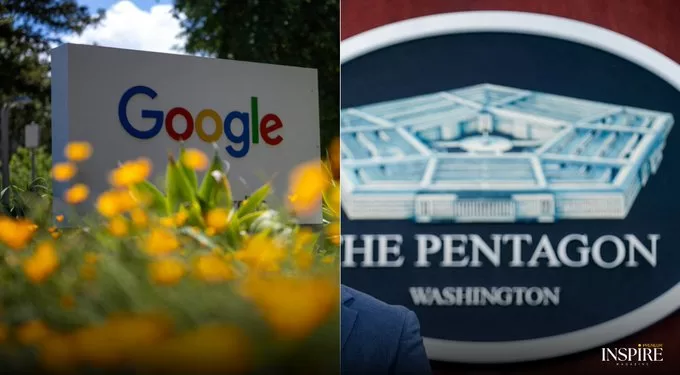 Google подписал контракт с Пентагоном / Фото: The Inspirepreneur Magazine