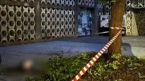 Місце загибелі іноземця у Львові / Фото: Львівська міська рада