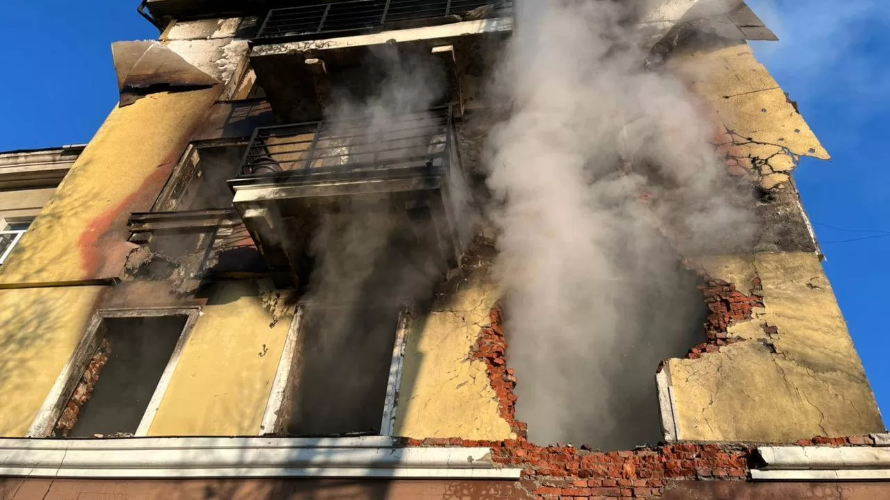 Россия атаковала Шосткинскую общину / Фото: Сумская ОГА