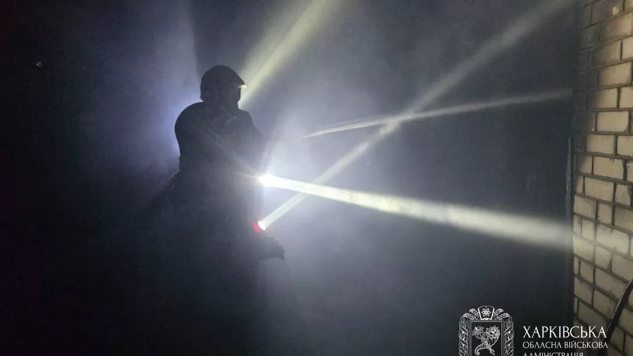 Харьков подвергся ночной атаке дронов / Фото: Харьковская ОГА