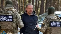 Агент ГРУ прокладывал маршруты для атак на Киев и Черниговскую область / Фото: СБУ