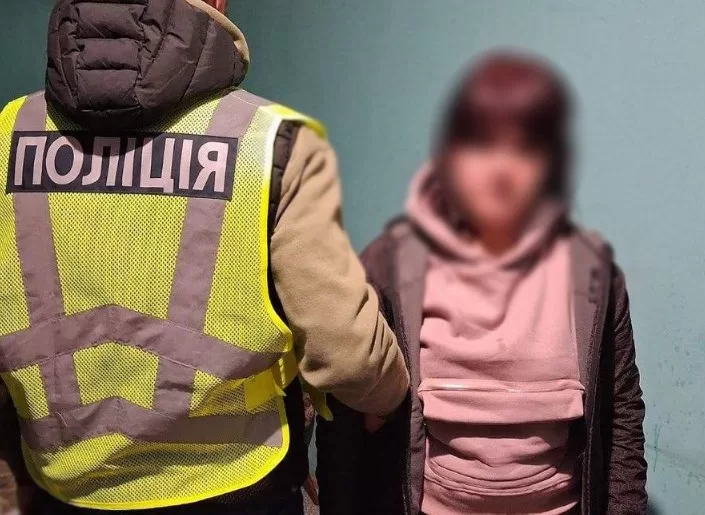У столиці викрили схему «родич у ДТП»: затримано підозрювану / Фото: Нацполіція