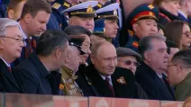 Путин на параде 9 мая 2025 года / Фото: ТАСС