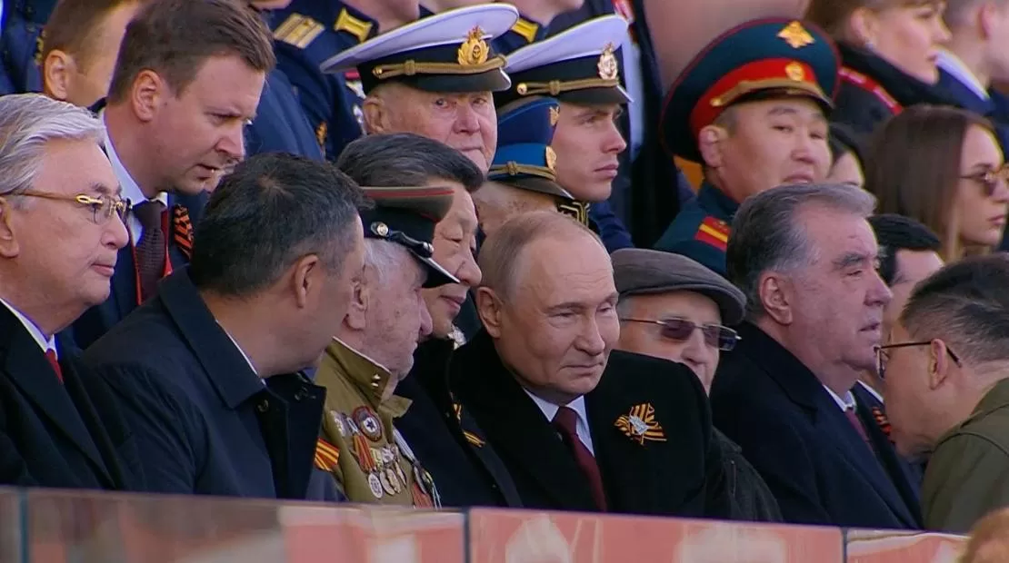 Путин на параде 9 мая 2025 года / Фото: ТАСС