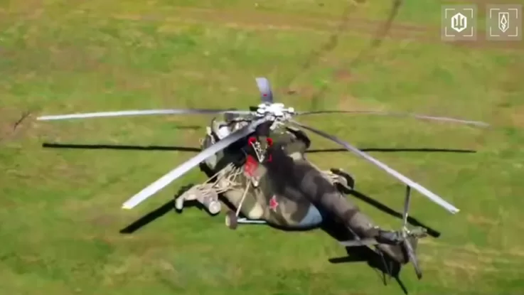 Російський гвинтокрил Мі-17 / Скриншот