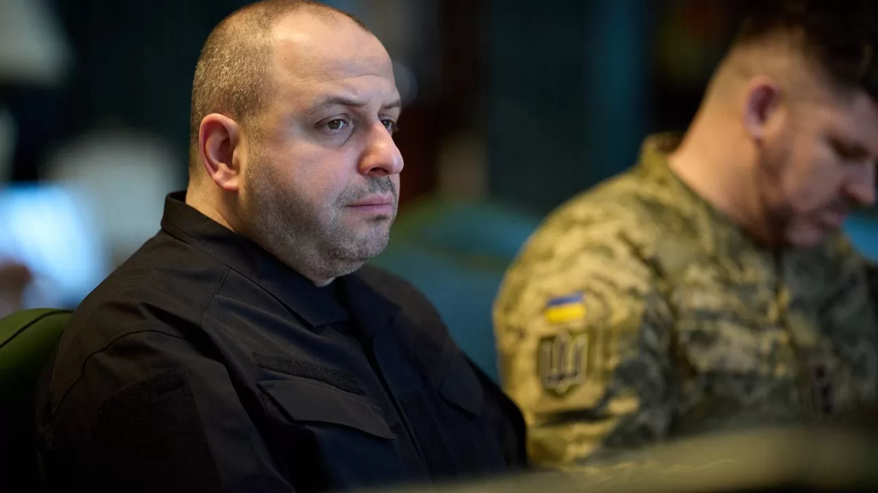 Рустем Умєров / Фото: t.me/V_Zelenskiy_official