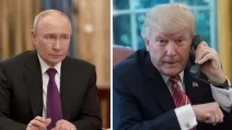 Владимир Путин и Дональд Трамп / Коллаж: Головне в Україні