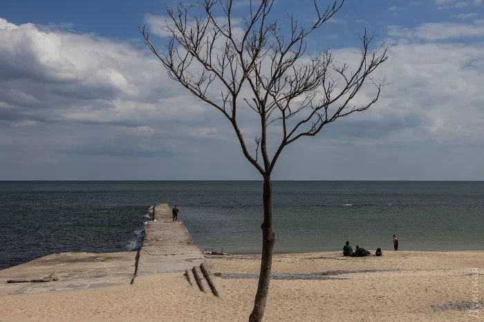 Пляж в Одесі / Фото: Думська