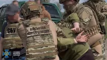 Агент ГРУ следил за HIMARS и техникой ВСУ / Фото СБУ