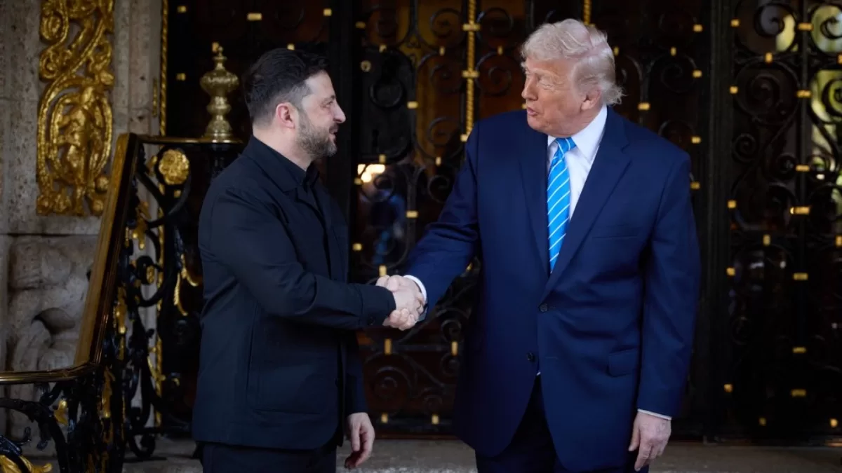 Зеленский и Трамп. Архивное фото / Фото Офис президента