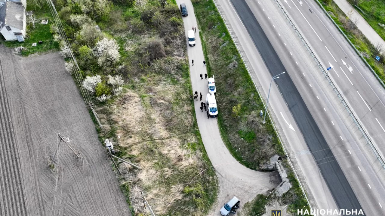 Поліція оголосила спецоперацію після стрілянини / Фото Нацполіція