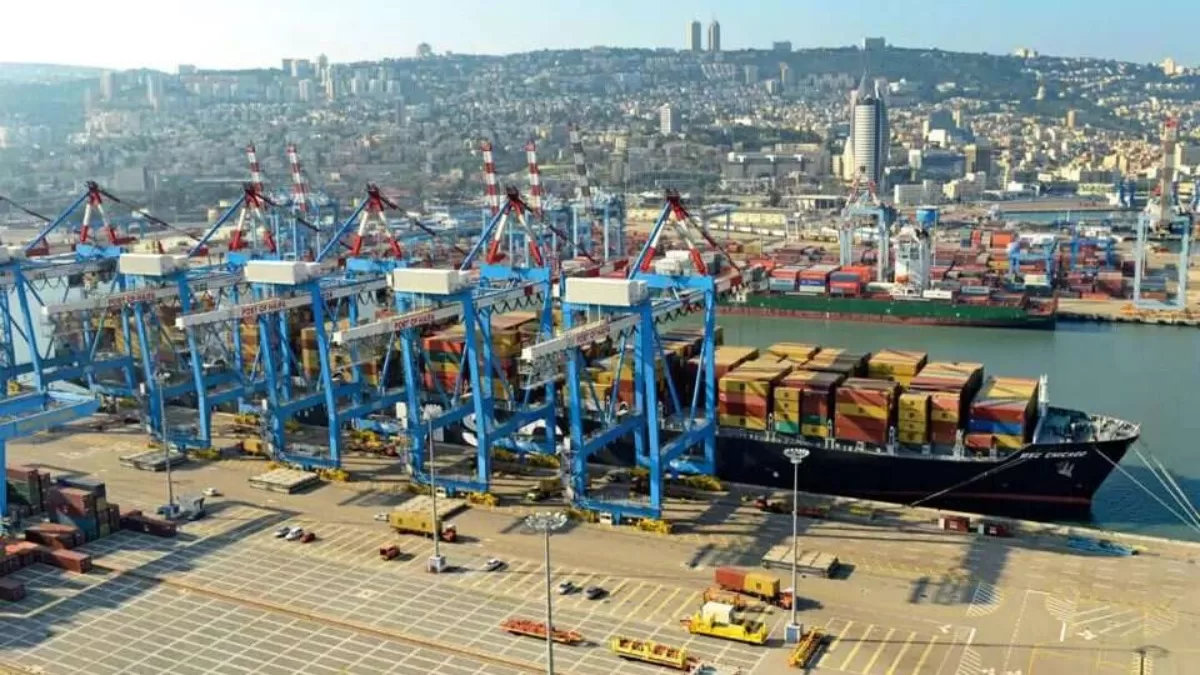 Порт Хайфы. Архивное фото / Фото Israel Hayom