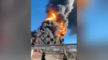В Перми снова «бавовна» / Скриншот видео