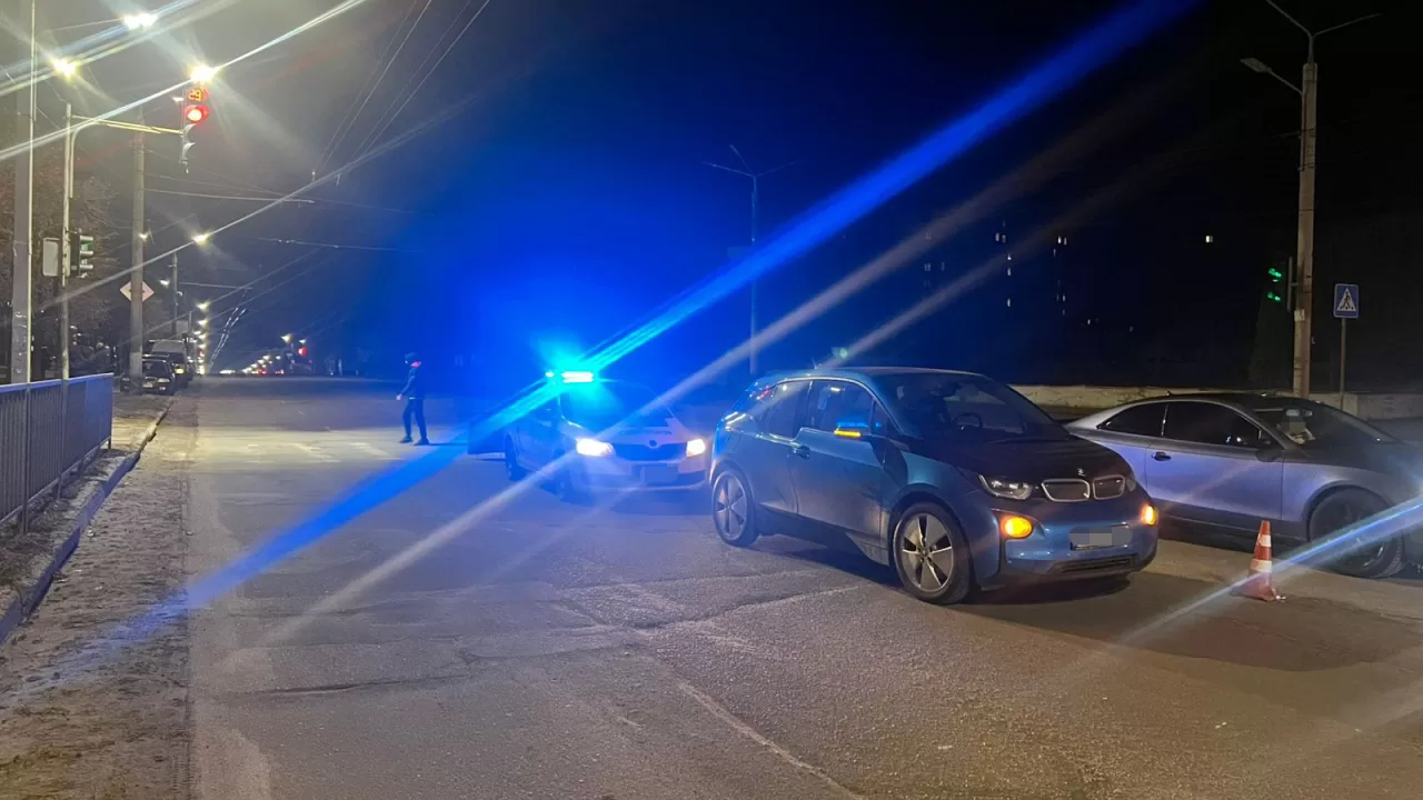 Місце аварії за участі судді у Кривому Розі/ Фото: ДБР