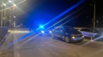 Місце аварії за участі судді у Кривому Розі/ Фото: ДБР