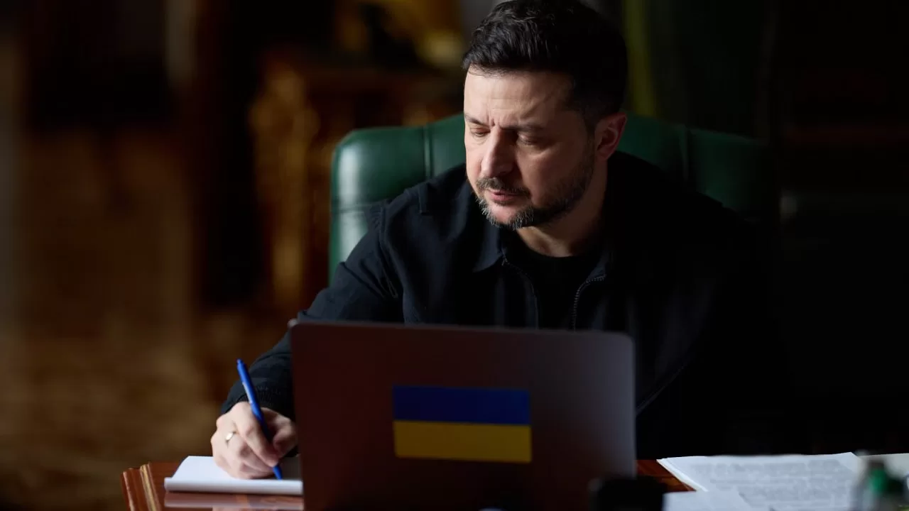 Владимир Зеленский / Фото: t.me/V_Zelenskiy_official