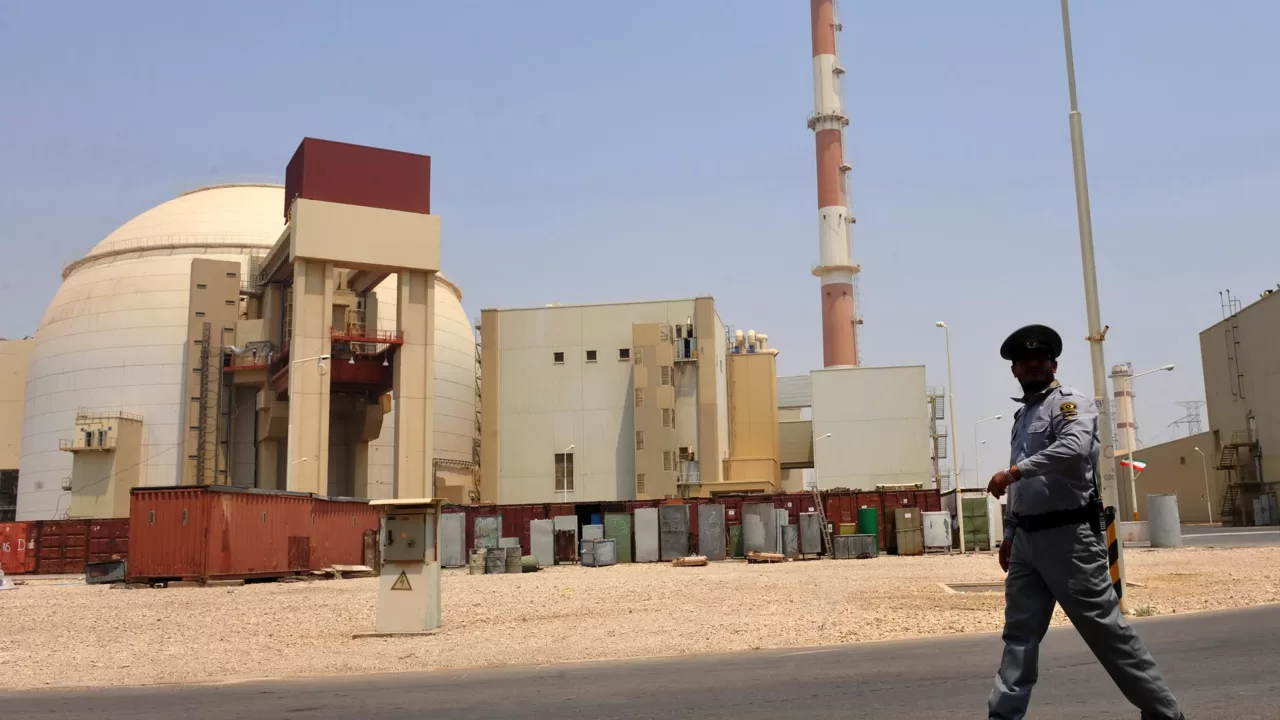 Будівля реактора на атомній електростанції "Бушер" в Ірані / Фото: Iran International Photo Agency