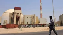 Будівля реактора на атомній електростанції "Бушер" в Ірані / Фото: Iran International Photo Agency