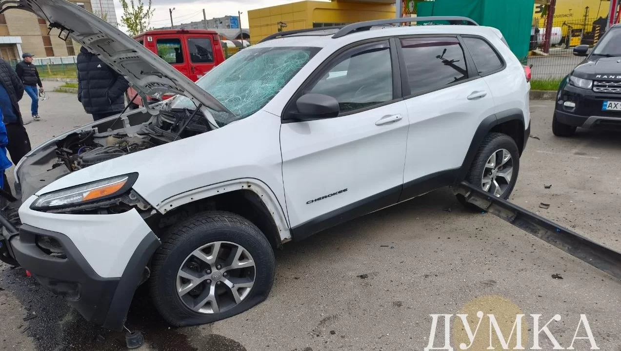РФ атакувала АЗС у Харкові / Фото: Думка