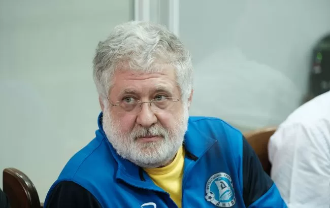 Игорь Коломойский в суде / Виталий Носач, РБК-Украина